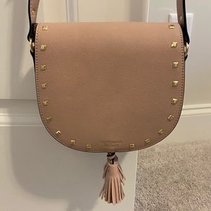 Cute Victoria’s Secret Purse with Studs & Tassel